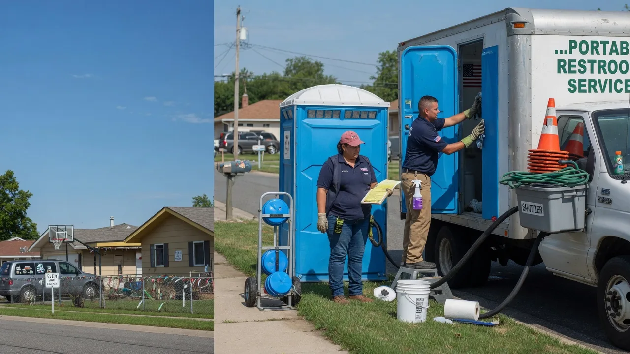 Portable Toilet Rental in Shrewsbury, PA near me